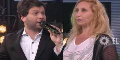 Resurge un video de Karina Milei, su perro y sus padres jugando en el programa de Guido Kaczka