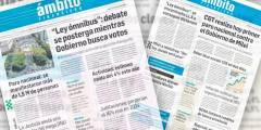 El diario Ámbito Financiero dejará de publicar su edición en papel