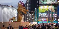 China: el año del Dragón es propicio para matrimonios y nacimientos 