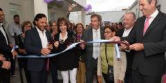 El gobernador Sáenz inauguró obras de ampliación y refacción en el edificio de la Unate