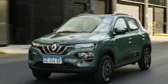 El Renault Kwid eléctrico ya está en Argentina