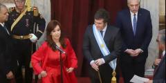 Mensaje de Cristina Kirchner a la militancia: 
