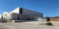 Sáenz anunció que con un avance del 80% la obra del Centro de Convenciones de Cafayate