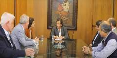 Sáenz se reunió con autoridades de la UNSa: “La educación y la salud pública no se negocian”