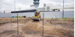 Las obras en el aeropuerto de Salta no se detienen