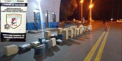 Secuestran 500 kilos de hojas de coca