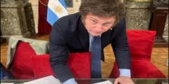Tras eliminar impuestos a los autos de lujo, Milei quita ahora subsidios a sectores medios y bajos