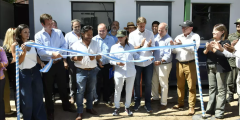 El gobernador Sáenz y la ministra Bullrich inauguraron en Aguas Blancas el Sitio Seguro para Víctimas de Trata