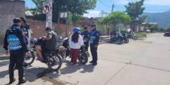 Operativos preventivos de Seguridad Vial