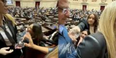 Escandalosa pelea en La Libertad Avanza: Rocío Bonacci le tiró un vaso de agua a Lilia Lemoine