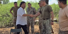 Sáenz afirmó que el Estado continuará en zona asistiendo a las comunidades afectadas por la histórica crecida