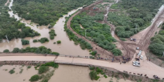 Permanente monitoreo y refuerzos en los anillos de contención del río Pilcomayo