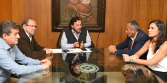 Gustavo Sáenz anunció la reactivación de las obras viales comprometidas por Nación a la provincia