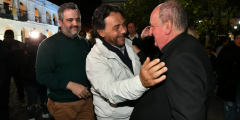 Gustavo Sáenz honró la memoria del Papa Francisco: “Era el Papa del pueblo, el Papa de la gente