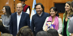 Gustavo Sáenz entregó herramientas a 42 emprendedores: “Inclusión, oportunidades, igualdad para progresar”
