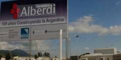 Tras la tragedia, la Cerámica Alberdi emitió un comunicado: 