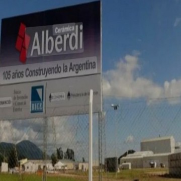 Tras la tragedia, la Cerámica Alberdi emitió un comunicado: 