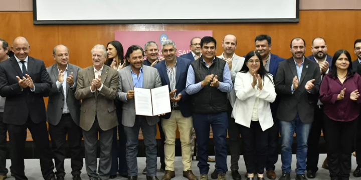 Avanza la obra vial más importante de la gestión Sáenz: preadjudicación de la nueva autopista del Valle de Lerma