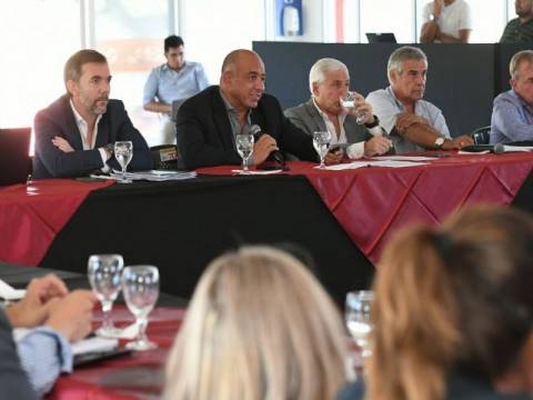 Provincia presentó al Consejo Económico Social el proyecto de Ley de Administración Financiera