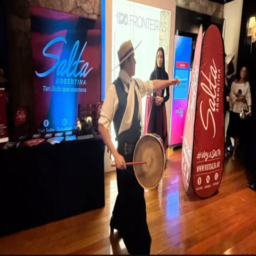 Salta participó del Malbec Day 2025 en Foz de Iguazú