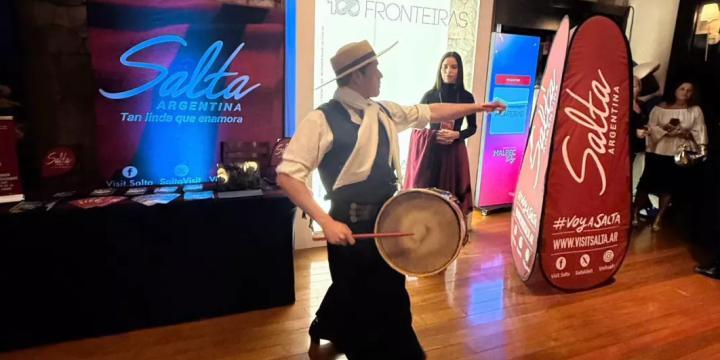 Salta participó del Malbec Day 2025 en Foz de Iguazú