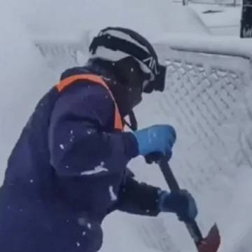 Temporal histórico en la península rusa