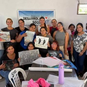 Operativo integral: atención oftalmológica, odontopediátrica y capacitaciones en Apolinario Saravia