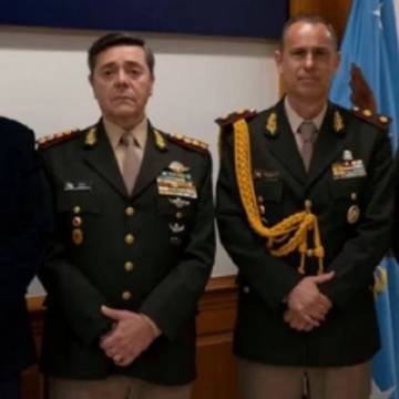 El Ministro de Defensa visitó el Pentágono