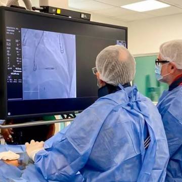 El Hospital San Bernardo realizó el primer implante de marcapasos sin cables en Salta