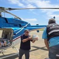 Veintiún municipios asistidos por las inclemencias del tiempo y la crecida del río Bermejo