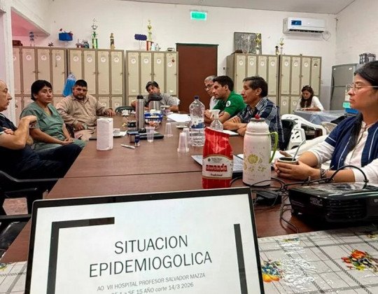 Salud Pública y el municipio de Salvador Mazza refuerzan acciones binacionales ante el incremento de casos de Chikungunya