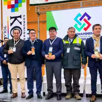 El Gobierno destacó en Tolar Grande el rol de los proveedores locales en el desarrollo minero de la Puna