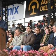 Sáenz defendió la producción en la Expo Rural y reclamó un federalismo real con igualdad de oportunidades para las provincias que producen