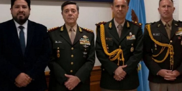 El Ministro de Defensa visitó el Pentágono