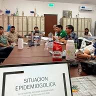 Salud Pública y el municipio de Salvador Mazza refuerzan acciones binacionales ante el incremento de casos de Chikungunya