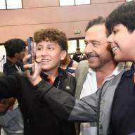 Sáenz: “Los jóvenes nos enseñan que el consenso y la solidaridad construyen futuro”