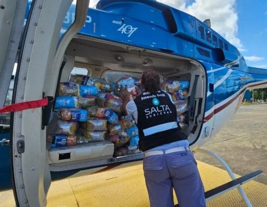 El Ministerio de Desarrollo Social coordina operativos de asistencia en municipios afectados por las intensas lluvias