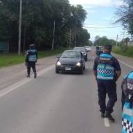 Más de 1300 infracciones viales durante el fin de semana largo