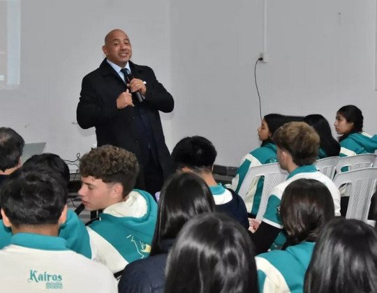 Estudiantes de Vaqueros participaron de una jornada de educación financiera