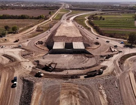 Se espera la habilitación del primer tramo de la Autopista del Valle de Lerma a fin de año