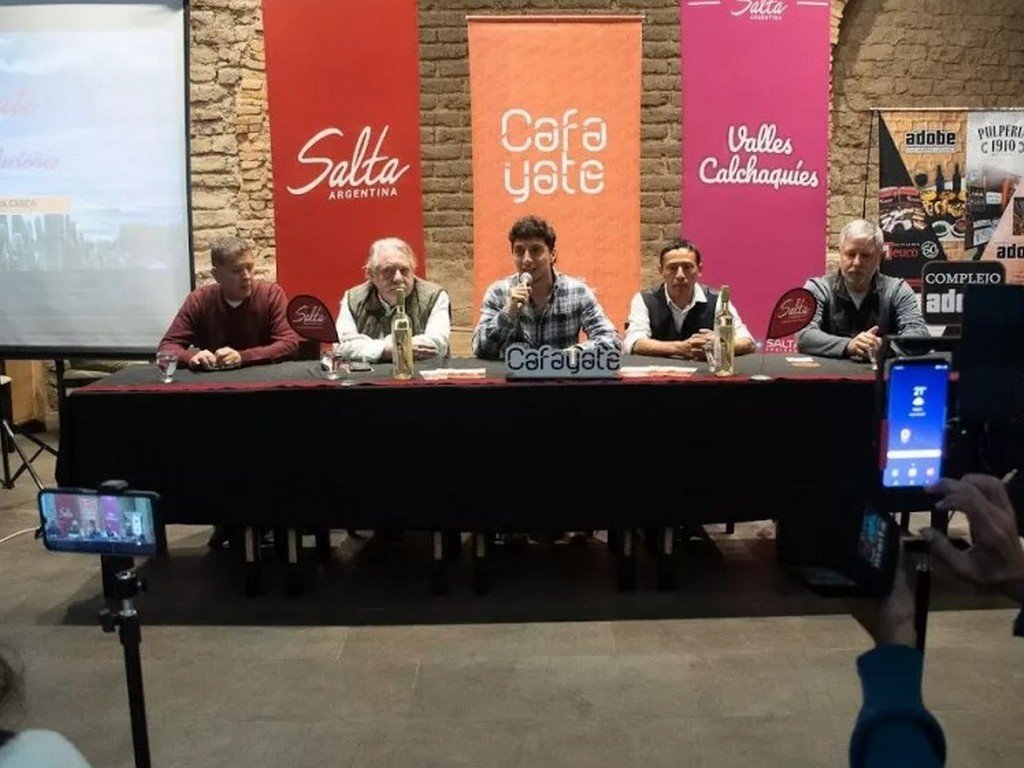 Cafayate presentó su campaña de promoción con beneficios para turistas del norte argentino