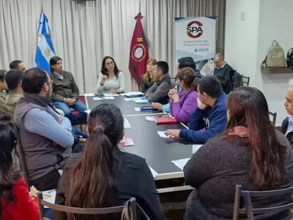 El Gobierno de Salta refuerza la transparencia en la gestión del parque automotor