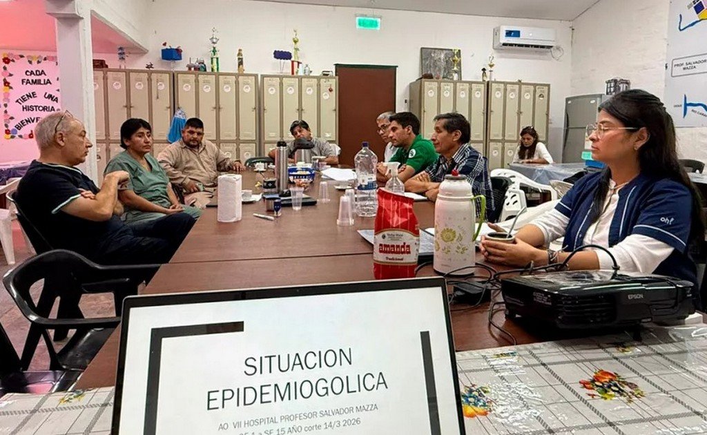 Salud Pública y el municipio de Salvador Mazza refuerzan acciones binacionales ante el incremento de casos de Chikungunya