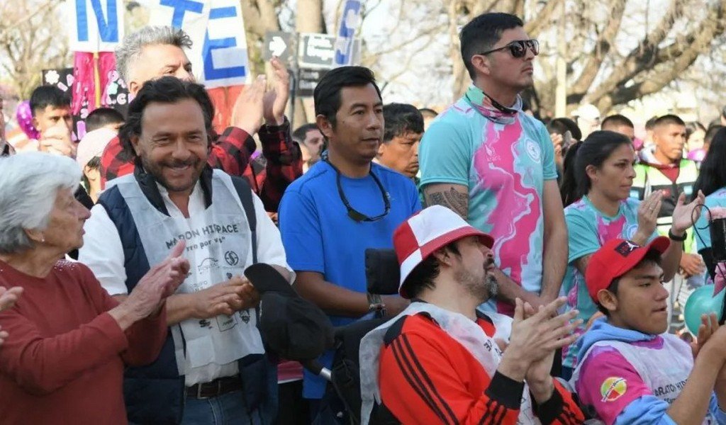 Tras gestiones de Sáenz, se concretó el pago de fondos nacionales a instituciones de discapacidad