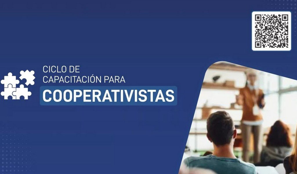 Mañana comenzará un ciclo de capacitaciones para cooperativistas