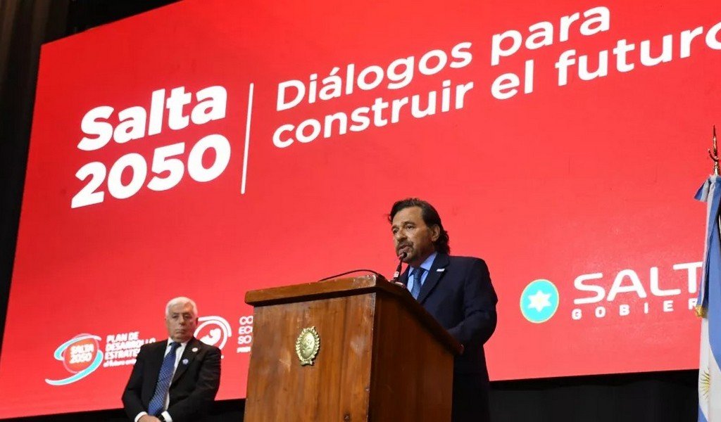 Sáenz lanzó el Plan Salta 2050: “Es la hoja de ruta para una provincia integrada, previsible y líder”