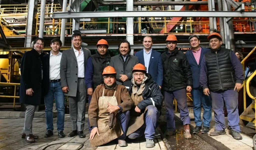 Inicio de zafra en Ingenio San Isidro: Sáenz destacó la industria azucarera como motor económico y de empleo