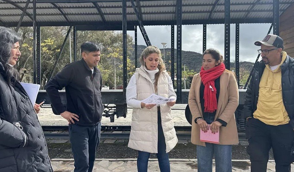 El Tren 25 de Mayo llega a Campo Quijano con más de 15 servicios nacionales y provinciales