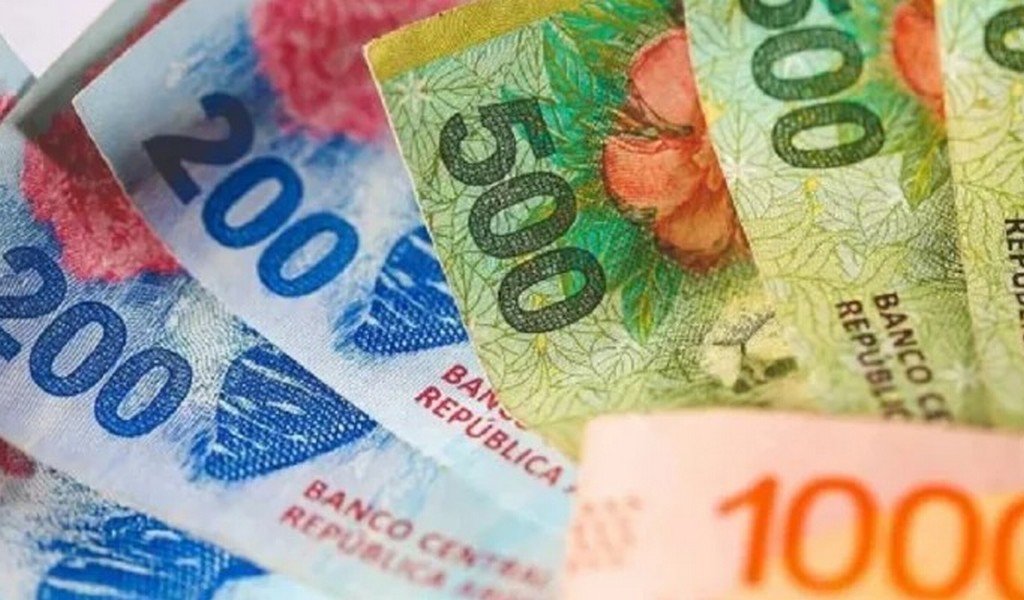 Salarios privados registrados no levantan