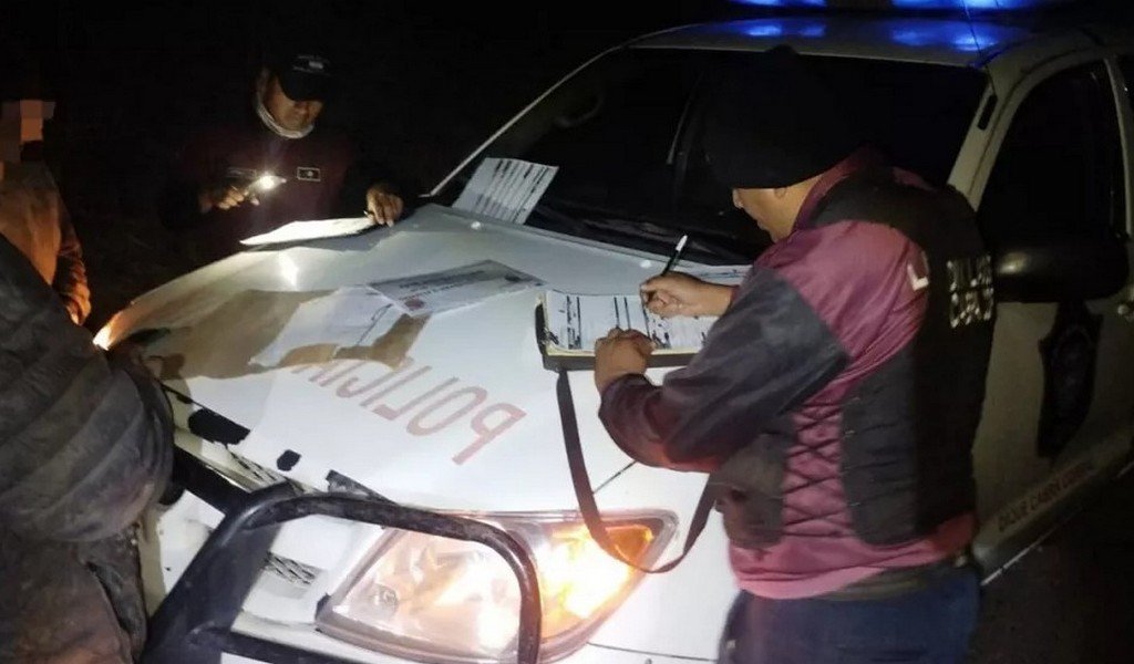 Tres personas fueron demoradas por pesca ilegal en Coronel Moldes